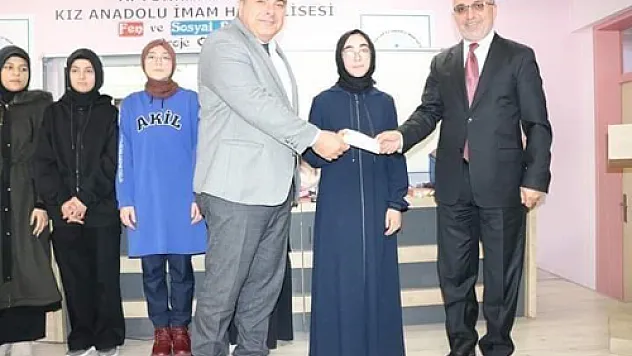 Genç Nida Hafızlık Yarışması Finali Yapıldı