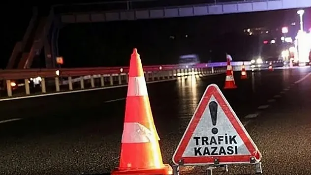 Genç Sürücünün Traktör Yolculuğu Hastanede Bitti
