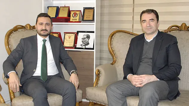 'Gencim ve ümit doluyum'