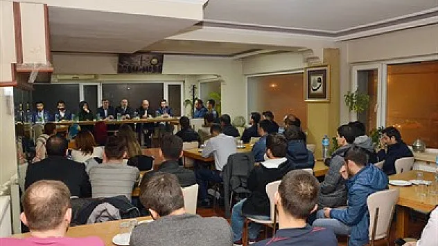 'Gençler, bizim geleceğimiz' – Kocatepe Gazetesi