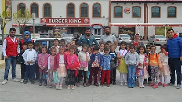 Gençler Gazlıgöl İlkokulu'nda