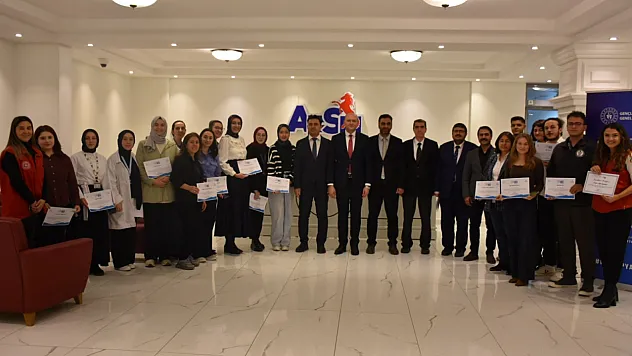 Gençlik El Ele Verdi, 29 Proje Sorunsuz Bitti