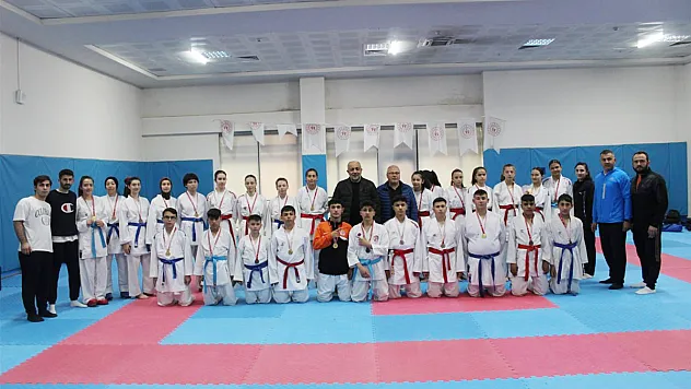 Gençlik Haftası’nda Karate Heyecanı