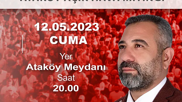 Genç’ten mitinge davet