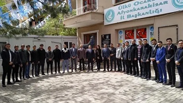 Genel Başkan Yardımcısı Afyon'da – Kocatepe Gazetesi