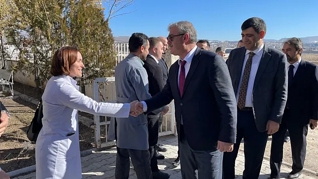 Genel Müdür Kaya'nın Afyon Temasları Sürüyor