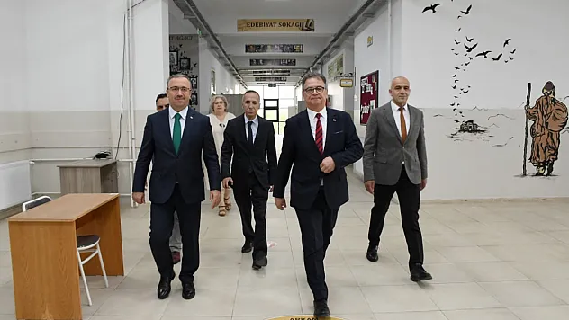 Genel Müdür Otrar, Rehberlik Öğretmenleri İle Bir Araya Geldi