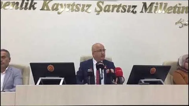 'Genel Sekreterimiz Vali Tutulmaz döneminde aldığı yetkiyi kullanmış'