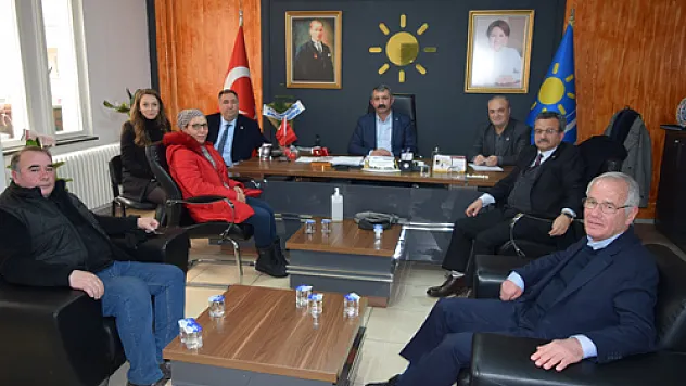 'Geniş tabanlı merkez  ilçe yönetimi hedefleniyor'