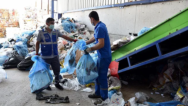 GESİKOOP, 2024'te 1 Milyon 936 Bin 850 Kilogram Atık Topladı