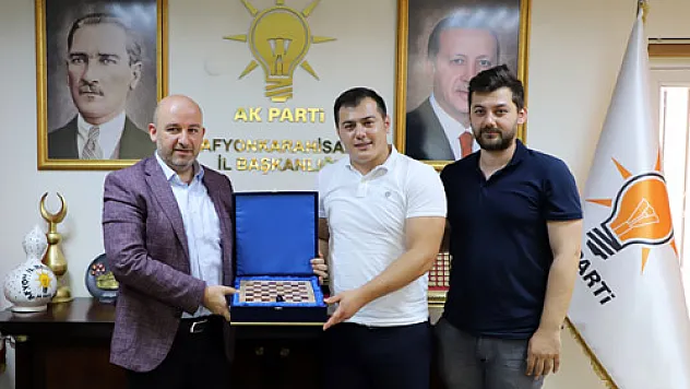'Giresun halkı Afyonkarahisar halkı ile kardeştir'