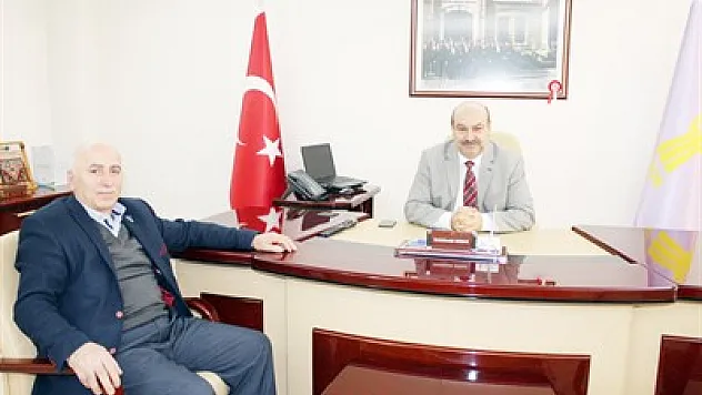 Giresun'dan, Konak'a ziyaret – Kocatepe Gazetesi
