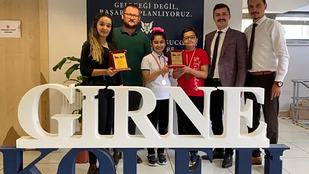 Girne Koleji, Robotik Turnuva’da büyük başarı kazandı