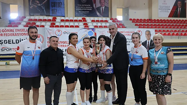 Goalball 2. Lig Müsabakaları Sona Erdi