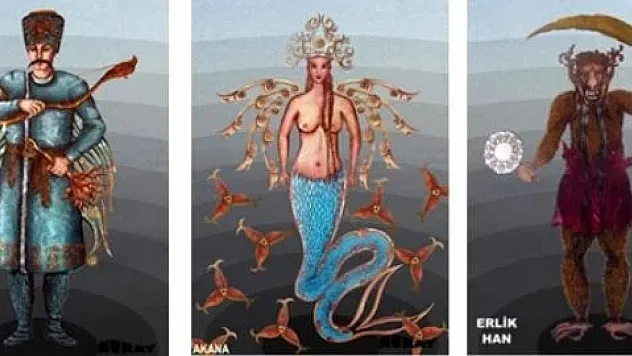 Gök Tanrıdan Boz Tanrıya Türk Mitolojisinde Tanrılar