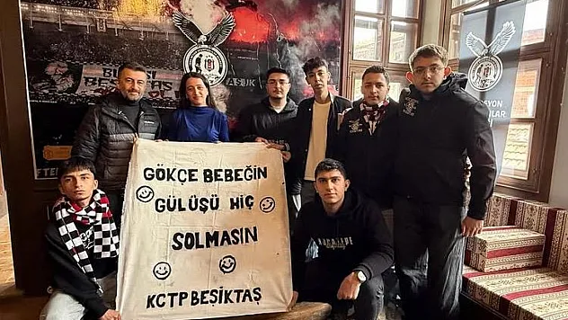 'Gökçe'nin Mücadelesine Omuz Vermek Beşiktaşlılık Sözüdür'