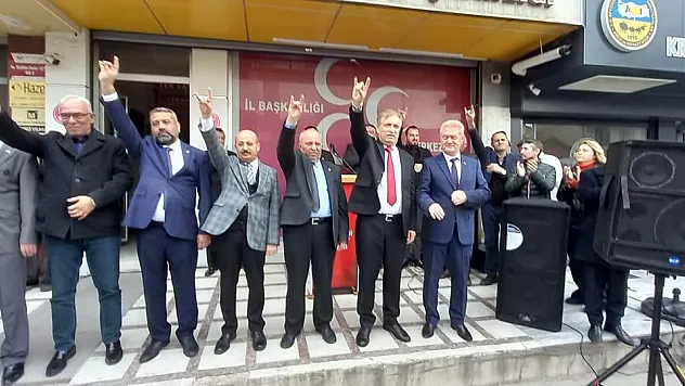 Gökhasan “Bu seçim Büyük Türkiye’nin inşasının seçimi”