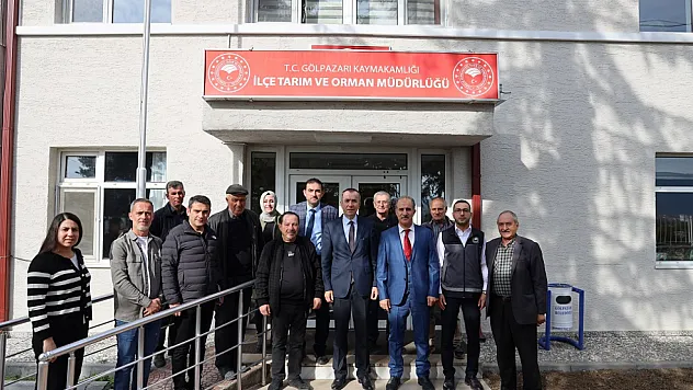 Gölpazarı'nda Ceviz Üreticilerinin Sorunları Masaya Yatırıldı