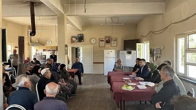 Gölpazarı'nda OSB Bilgilendirme Toplantısı