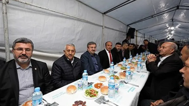 Gönül sofraları bu sefer Akmescit'e kuruldu
