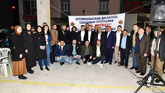 'Gönül sofrası' dolup taşıyor
