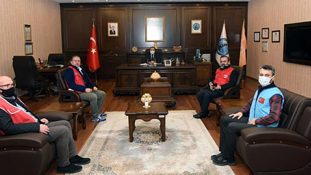 Görüş alışverişinde bulundular