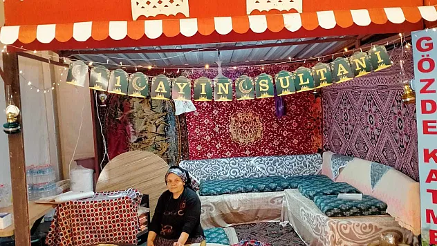 Gözde Katmer, Meydanda İlgi Görüyor