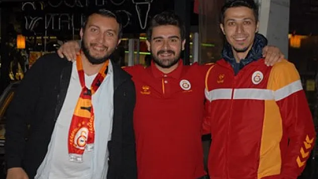 GS taraftarları şampiyonluğu kutladı