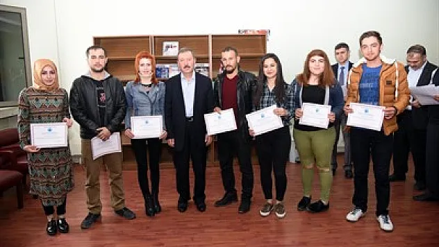 GSF öğrencilerinin uygulamaları İBBF’de sergileniyor