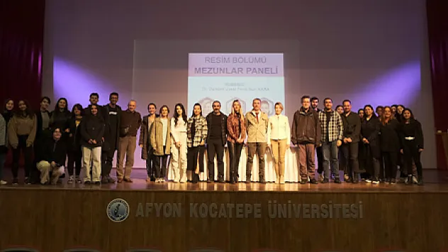 GSF’de 'Mezunlar  Paneli' gerçekleştirildi