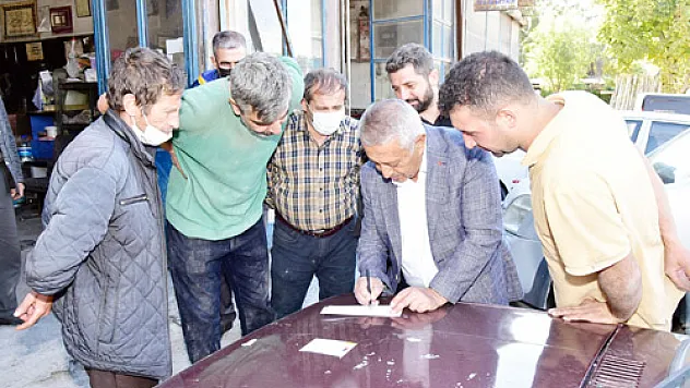 “Güçlü esnaf, güçlü Afyonkarahisar demektir”