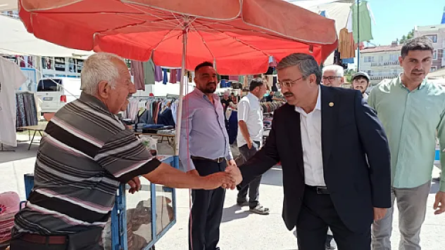 “Güçlü ve bağımsız Türkiye için milletimizleyiz”