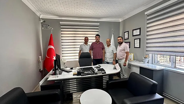 Gültekin Uysal'dan 'Hayırlı Olsun' Ziyareti