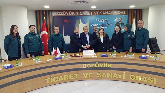Gümrük Müdürlüğü'nün Bozüyük'te Kuruluşunun 1. Yıl Dönümü Kutlandı