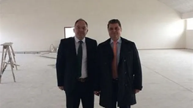 Günay okul inşaatlarını inceledi – Kocatepe Gazetesi