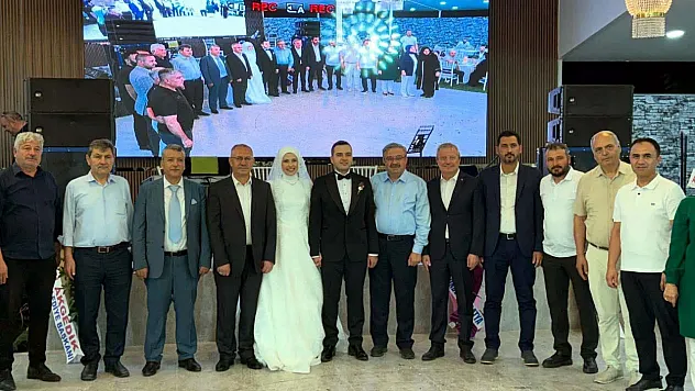 Gündoğdu ve Çelik Ailelerinin Mutlu Günü