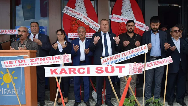 'Güneş Zengin Dazkırı'ya Güneş Gibi Doğacak'