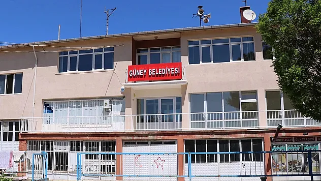 Güney Belediyesi'nin Yeni Başkanı Ali Baran Oldu