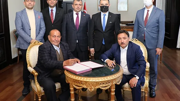 Gurbetçi hayırseverlerden  Emirdağ'a Aile Sağlığı Merkezi