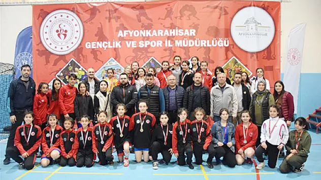 Güreşçilerde il dereceleri belli oldu