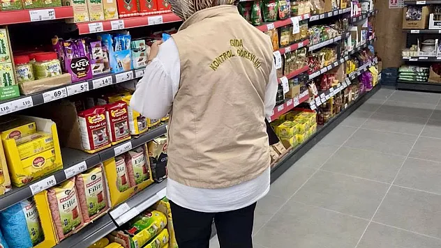 Güvenilir Gıda İçin Ürünler Denetlendi