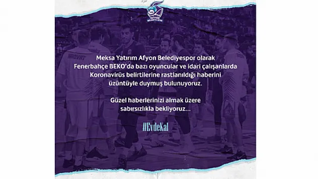 'Güzel haberlerinizi bekliyoruz'