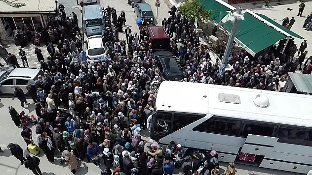 Hacı Adayları Dualarla Kutsal Topraklara Uğurlandı