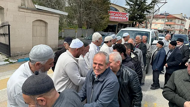 Hacı Adayları İçin Mevlid Okutuldu