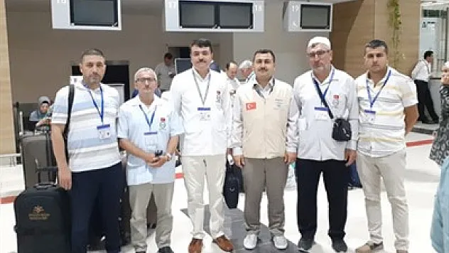 Hacı adayları uğurlandı – Kocatepe Gazetesi