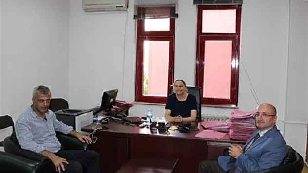 Hakimlere ‘hayırlı olsun’ ziyaretleri – Kocatepe Gazetesi