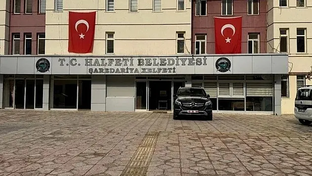 Halfeti Belediyesi'ne Operasyon… Emniyet Genel Müdürlüğünden Açıklama