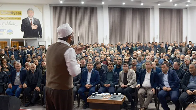 Halil Konakçı'nın Döğer'deki Sohbetine Yoğun İlgi