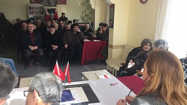 'Halk, sandıkta hayır diyecek'