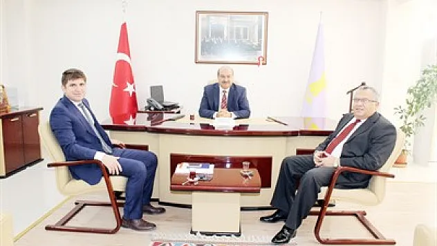 Halkbank'tan Konak'a ziyaret – Kocatepe Gazetesi